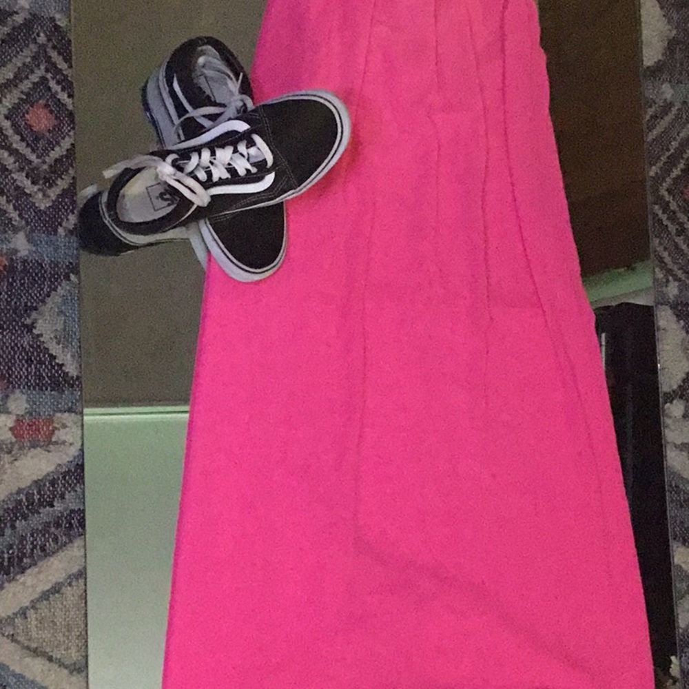 A dress